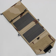 Load image into Gallery viewer, Portable Folding Solar Smart Phone Charger
