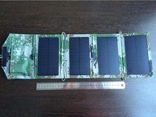 Load image into Gallery viewer, Portable Folding Solar Smart Phone Charger
